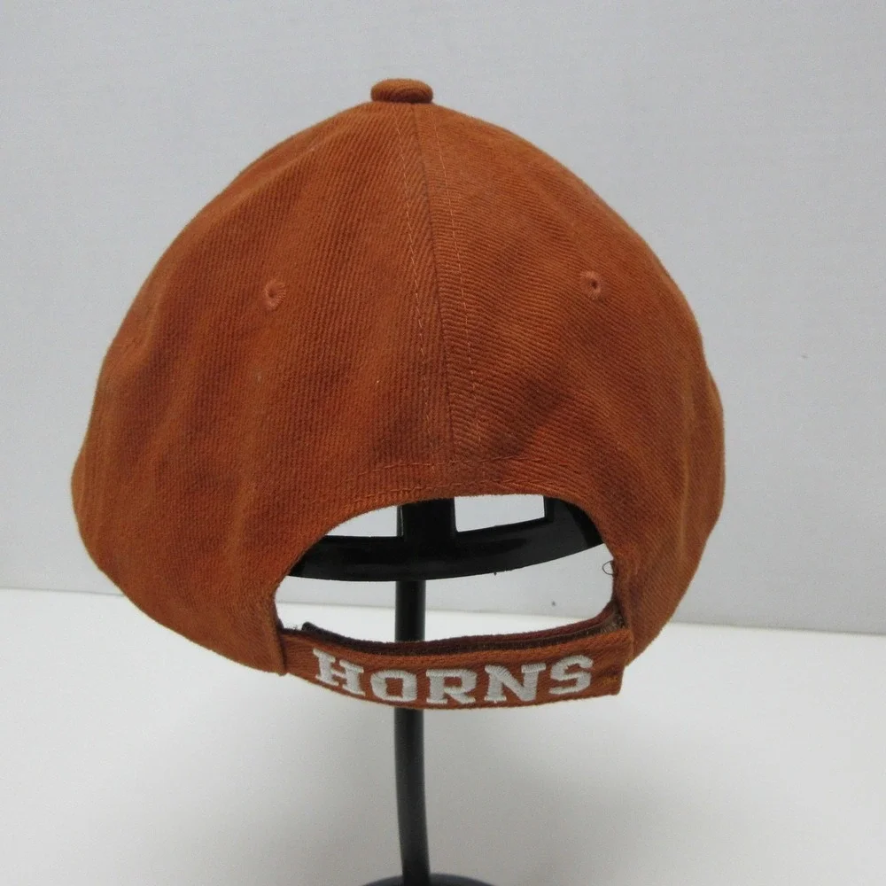 Texas‎ Longhorns UT Adjustable Dad Hat Cap OS Orange NCAA Captivating Headwear